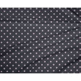 thumbnail image 5 of oneOone Polyester Spandex Black Fabric Polka Sewing Fabric By The Yard Printed Diy Clothing Sewing Supplies 56 Inch Wide, 5 of 6