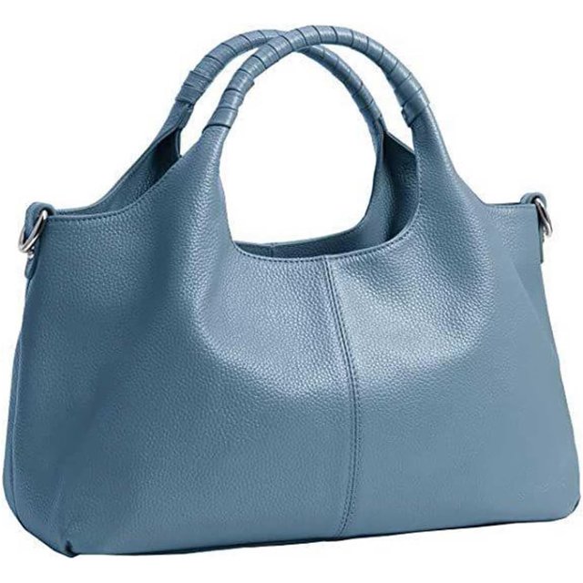 JennyShop Bolsa De Gran Capacidad - Bolsa De Comutador De Piel Suave De Moda