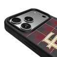 thumbnail image 3 of Keyscaper Florida State Seminoles Plaid Magnetic Bump iPhone Case, 3 of 6