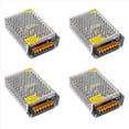 thumbnail image 1 of 4X DC 12V 10A 120W Transformador Regulado de Fuente de Alimentacion Conmutada / Transformador de Potencia de Aluminio Disenado Seguro Con Sobrecarga, 1 of 5