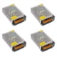 thumbnail image 1 of 4X DC 12V 10A 120W Transformador Regulado de Fuente de Alimentacion Conmutada / Transformador de Potencia de Aluminio Disenado Seguro Con Sobrecarga, 1 of 5