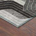 thumbnail image 3 of Addison Rugs Chantille Indoor/Outdoor Transitional Mid-century Modern Black Machine Washable Rectangle Rug, 10' x 14', 3 of 8