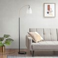 thumbnail image 4 of INK+IVY Bristol Floor Lamp with Matte Black Finish II154-0124, 4 of 4