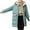 Green, variant on Lindreshi Winter Coats for Women Trendy Womens Winter Jacket Warm Overcoat Hooded Zipper Thicker Coat Pocket Outwear