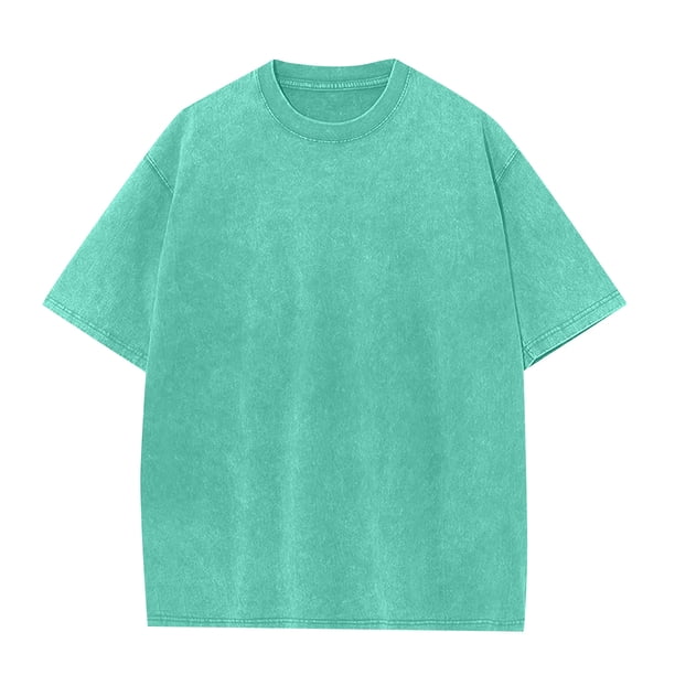 Mens T Shirts Casual Short Sleeve Shirts Gradient Neck Soft Loose Fit Graphic Tees Summer Tshirts For Men M