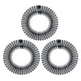 thumbnail image 1 of Soft 'N Style Diademas flexibles Diademas elásticas Diademas para mujeres (3 piezas-Negro), 1 of 5