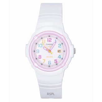 Casio Baby-G Basic Digital White Resin Strap Quartz BG-169PB  display picture 1
