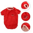 thumbnail image 3 of 1pc Cartoon Pet Dog Costume Lovely Dog Puppy Fruit Pattern Warm Apparel, 3 of 9