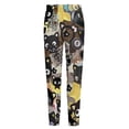 thumbnail image 5 of Chococat Men's Pajama Pants Soft Sleepwear Loung Pants for Men Pj Bottoms with Pockets, 5 of 7