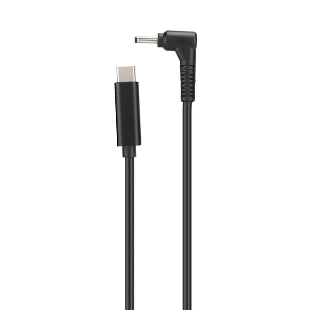 Type-C Male Adapter Cable, 3.0mm x 1.1mm DC Plug Laptop Adapter Cable, Pure Copper Stable Signal Transmission for Acer