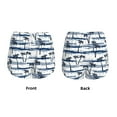 thumbnail image 4 of Disketp Retro Coconut Tree Print Women's Shorts Workout Shorts for Athletic Gym Running Shorts with Phone Pockets Large, 4 of 8
