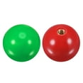 thumbnail image 5 of Unique Bargains Tête de Joystick Rouge/verte, Boule à Bascule, Poignée Supérieure, Remplacement pour Jeu d'Arcade, 5 of 5