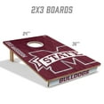 thumbnail image 3 of YouTheFan NCAA Mississippi State Bulldogs 2' x 3' Cornhole Game, 3 of 6