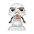 thumbnail image 1 of Funko Pop! Star Wars: Holiday - Stormtrooper Snowman Vinyl Bobblehead, 1 of 2