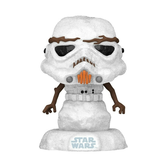 Funko Pop! Star Wars: Holiday - Stormtrooper Bonhomme De Neige Bobblehead En Vinyle