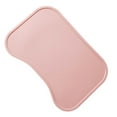 thumbnail image 4 of Dog Food Mat, Durable Silicone Rounded Edges Waterproof Pet Feeding Mat Flexible  for Pets Green,Pink,Yellow, 4 of 8
