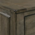 thumbnail image 5 of Picket House Furnishings Memphis 2-Drawer Nightstand with USB in Gray, 5 of 10
