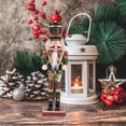 thumbnail image 2 of Shisuyan Nutcracker Soldier Decor Christmas Nutcracker Figure Wooden Nutcracker Soldier, 2 of 8