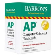 Barron's AP Prep: AP Computer Science A Flashcards: 425 Cards to Prepare for Test Day (Cards)