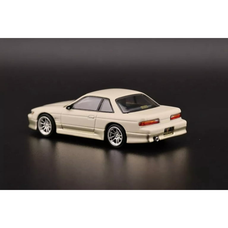 TARMAC WORKS VERTEX Nissan Silvia S13 2台 1/64 Tarmac Works VERTEX Nissan Silvia S13 Red Metallic