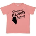 thumbnail image 3 of Inktastic Someone in Illinois Loves Me Boys or Girls Toddler T-Shirt, 3 of 5