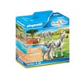 thumbnail image 4 of PLAYMOBIL Adventure Zoo Zebras with Foal, 4 of 4