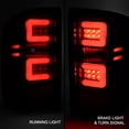 thumbnail image 4 of AKKON - Fits 2014-2019 Chevy Silverado 1500 | 15-19 2500 3500 HD LED Tube Black Tail Lights + LED 3rd Cargo Brake Lamp, 4 of 7
