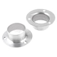 thumbnail image 1 of 2 Pcs 50mm x 15mm Socket de Lever de Acero Inoxidable para Ropa, Brida de Cuello de Soldadura, 1 of 2