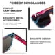thumbnail image 4 of Gafas de sol FEISEDY B2996 con lente UV400 espejada de 6,2 cm, 4 of 8