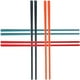 thumbnail image 4 of 4 pares de palillos de silicona de núcleo de acero sin palillos antiadherentes palillos domésticos, 4 of 6