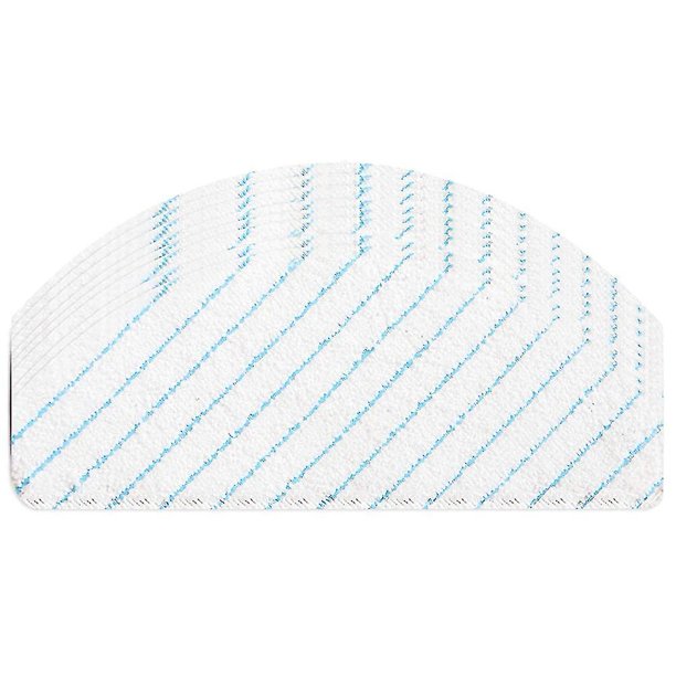 Almohadillas desechables de microfibra para fregar, 100 Uds., para Deebot Ozmo T8 T9 Aivi N8 Pro +, piezas de aspiradora Hy