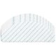 thumbnail image 1 of Almohadillas desechables de microfibra para fregar, 100 Uds., para Deebot Ozmo T8 T9 Aivi N8 Pro +, piezas de aspiradora Hy, 1 of 5