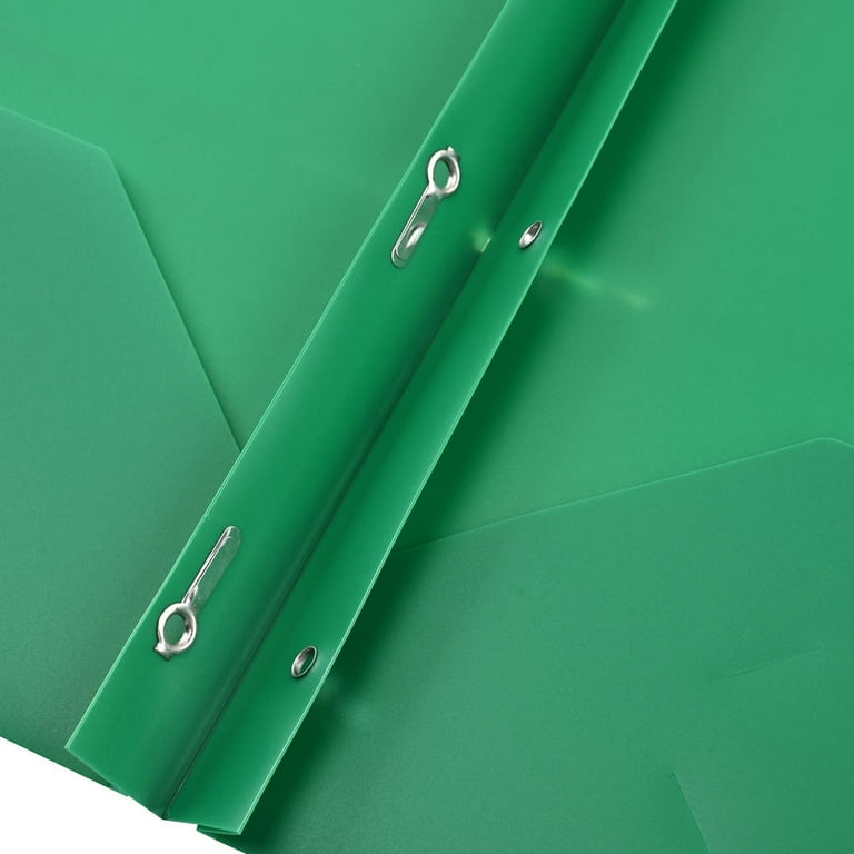 Pocket Folders With Brad Fasteners