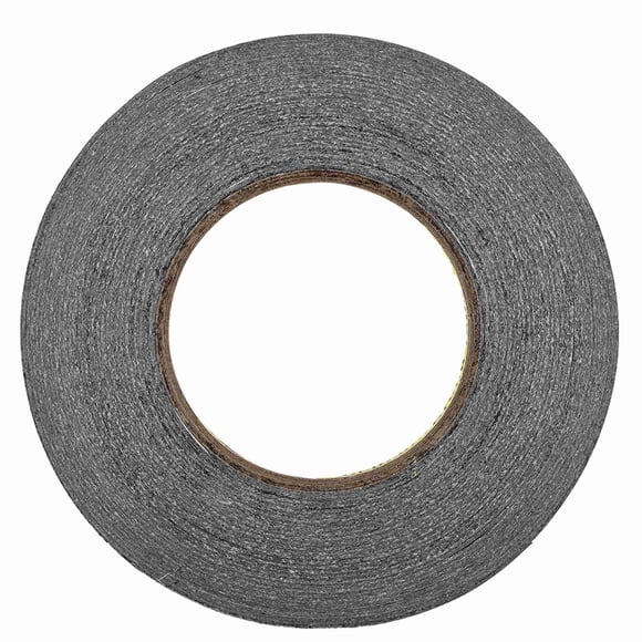 Pegamento adhesivo de doble cara negro de 50 m de largo para reparar pantallas LCD de celulares (ancho: 5 mm)