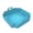 Blue, variant on Reusable Air Fryer Silicone Pot with Handles – Nonstick Square Baking Pan for Oven, Microwave, and Air Fryer, Easy-Clean & Heat-Resistant,Black - 20x18x5cm