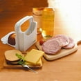 thumbnail image 3 of Bread slicer, adjustable, foldable, with 5 slice thicknesses, 3 of 4