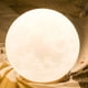 thumbnail image 3 of Lámpara de Luna Grande Giratoria con Impresión 3D, Luz de Luna Colgante, Luces de Noche para Habitación de Niños, Lámpara de Galaxia, Regalo para Niños, Niños y Niñas, 3 of 5
