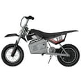 thumbnail image 6 of Razor MX350 & MX400 Dirt Rocket Electric Motorcycle Dirt Bike, Black & Red, 6 of 12
