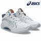 thumbnail image 1 of ASICS GELHOOP V17 "EXTRA WIDE" 1063A097 102 White Denim Blue Basketball Shoes, 1 of 6