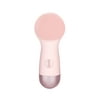 Nion Opus Luxe Waterproof Vibrating Facial Cleansing Device, Pink.