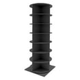thumbnail image 2 of Large Capacity Rotating Shoe Rack with 7-Tiers, Eco-Friendly PVC, 360° Rotation, Easy to Assemble, Perfect for Small Spaces and Home Storage, 2 of 9