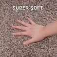 thumbnail image 4 of Indoor Doormat Super Absorbent Mud Front Door Mat 47"x28" Large Latex Backing Non Slip for Front Inside Dirt Trapper Mats Cotton Entrance Rug Shoes Scraper Machine Washable Rug Carpet, 4 of 4
