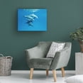 thumbnail image 4 of Canvas Wall Art - Serge Melesan 'Familly' Wall Art for Living Room, Bedroom, or Office Décor by Trademark Fine Art - 19 x 14 Inches, 4 of 4