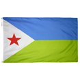 thumbnail image 1 of Drapeau Nyl-Glo Djibouti de 2 Pi X 3 Pi, 1 of 1