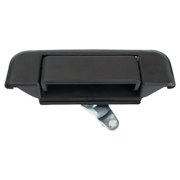 TRQ Rear Tailgate Handle Textured Black Direct Fit for 89-95 Toyota Pickup DHA31126