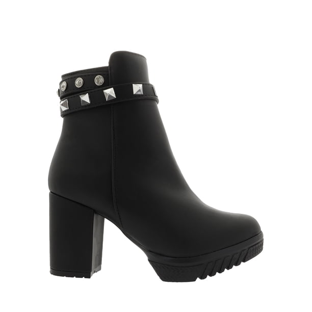 Botín Rebeca Color Negro D14320153501 25 Dorothy Gaynor Botín Rebeca Color Negro D14320153501 25