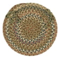 thumbnail image 1 of Colonial Mills CV69R036X036 Tapis Rond Tressé en Cèdre 3 Pi, Olive, 1 of 1