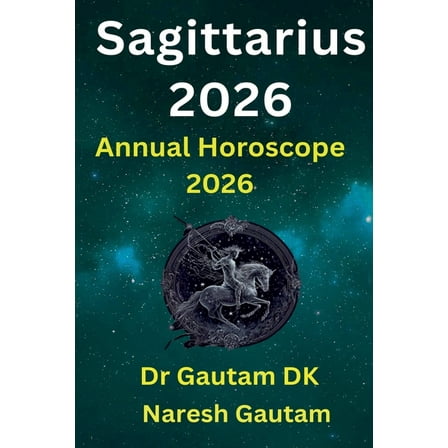 Annual Horoscope 2026 Sagittarius 2026, Book 1, (Paperback)
