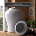 thumbnail image 3 of Red Lantern 32" White Porcelain Temple Jar, 3 of 7