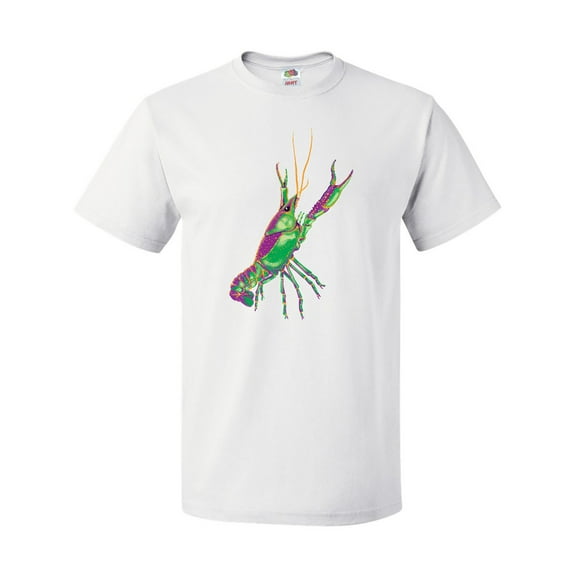 Inktastic Mardi Gras Crayfish Artsy T-Shirt